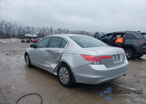 2012 Honda Accord 2.4 Lx из США, поврежденный, VIN 1HGCP2F35CA058336